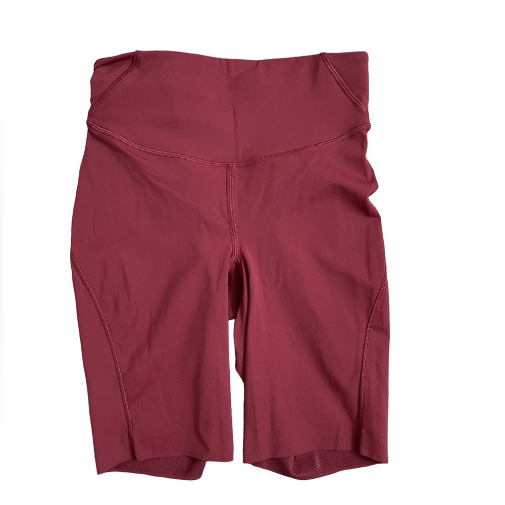 Lululemon Base Pace High-Rise Short 8" Mulled Wine Size 4